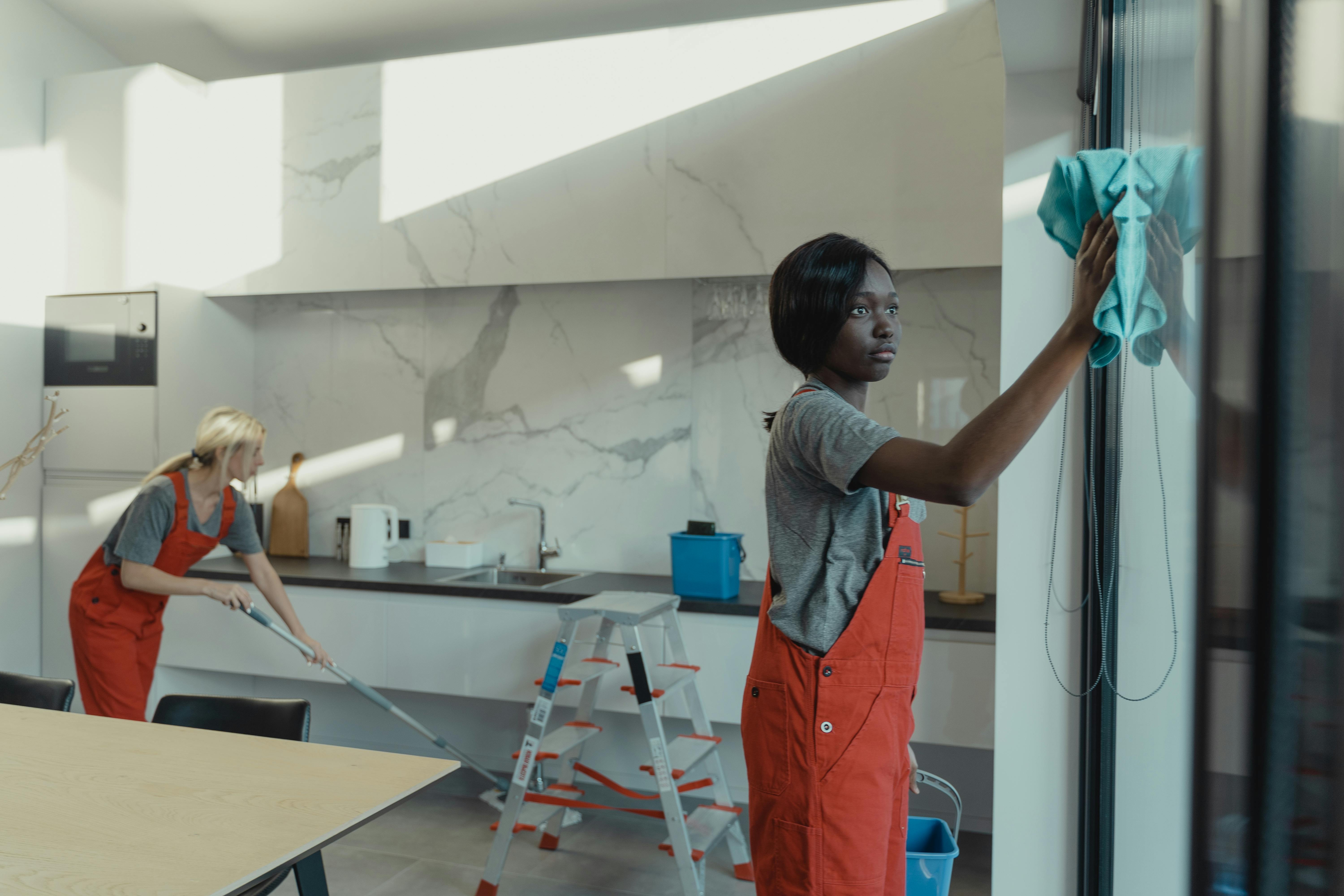 Cleaning and Janitorial